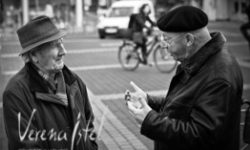 Du hörst mir nie zu!