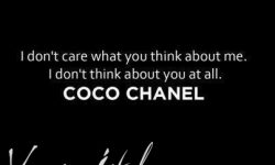 Was andere von Dir denken, geht Dich gar nichts an!